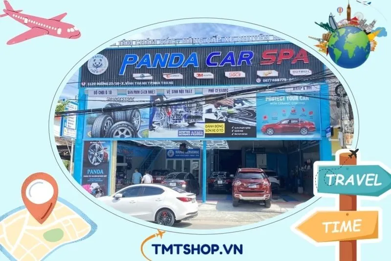 Panda Car Spa Nha Trang