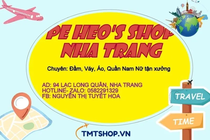 Pe Heo’s Shop