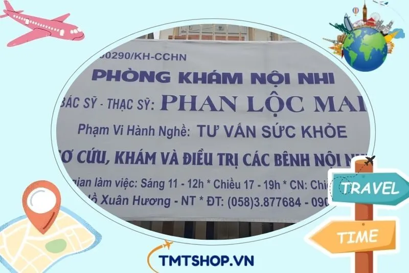 Phòng khám nhi – BS Phan Lộc Mai