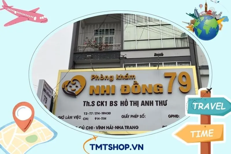 Phòng khám Nhi đồng Nha Trang