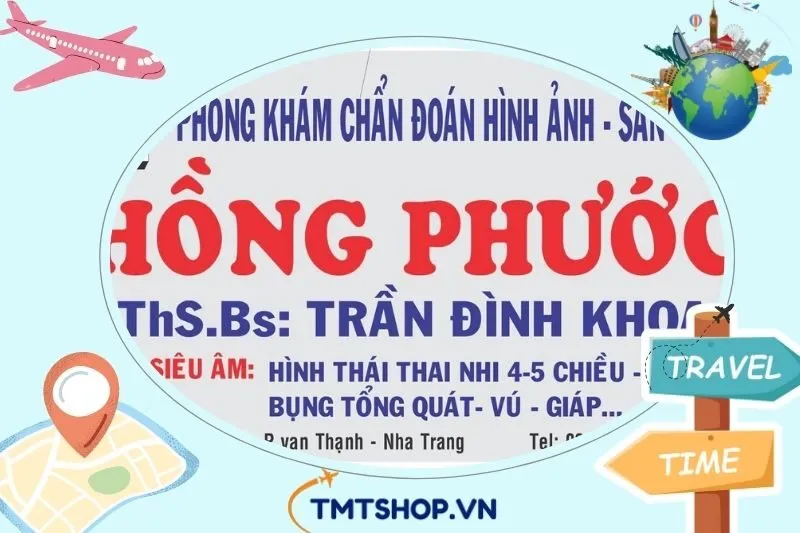 Phòng khám sản phụ khoa Hồng Phước – BS. Trần Đình Khoa