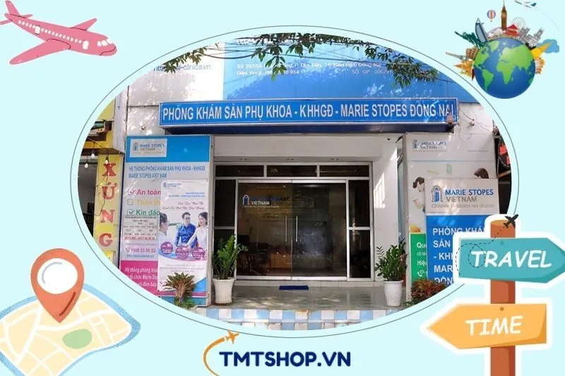 Phòng khám sản phụ khoa Marie Stopes Nha Trang