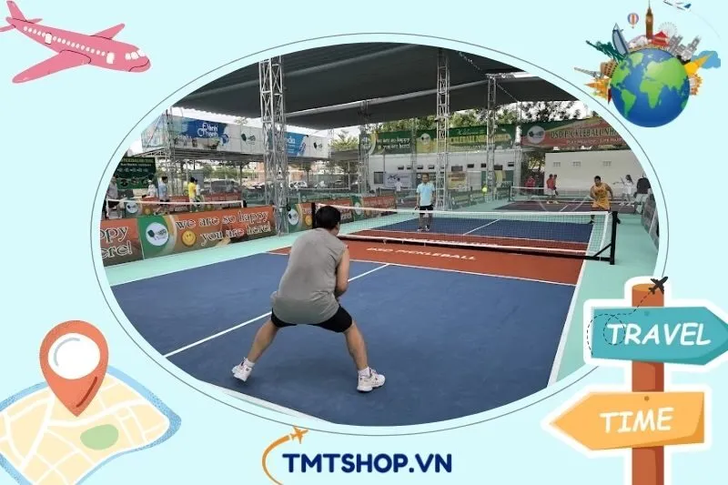 Sân Pickleball DSD Nha Trang