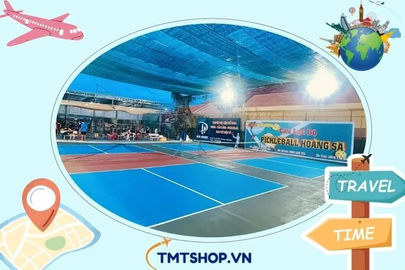 Sân Pickleball Hoàng Sa Nha Trang