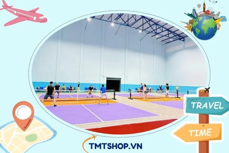 Sân Pickleball Hòn Rớ Nha Trang