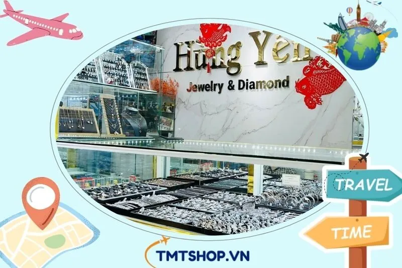 Tiệm Vàng Hùng Yến