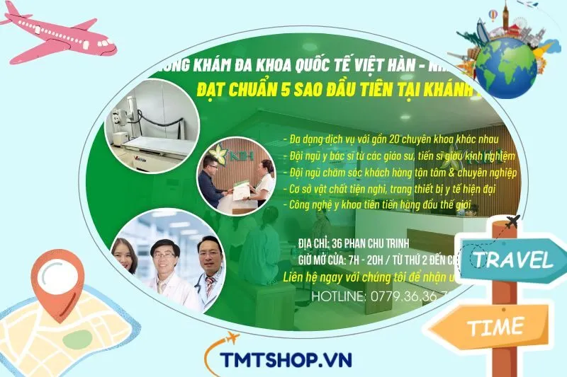 Trung Tâm Y Tế Quốc Tế Việt Hàn